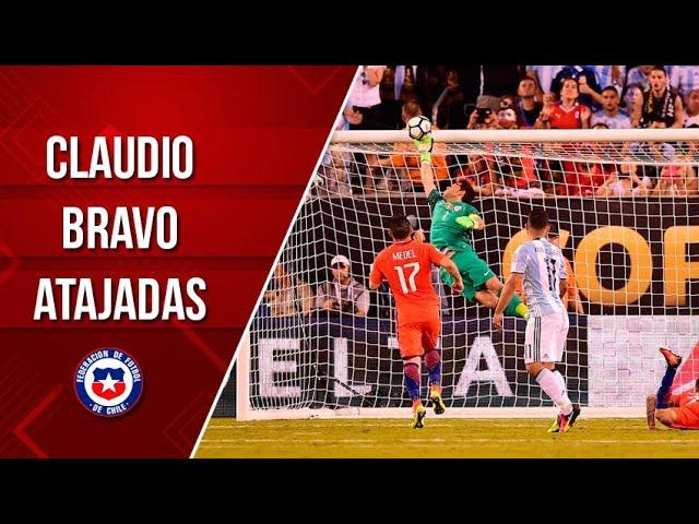 Claudio Bravo | Mejores Atajadas | Selección Chilena (Hasta 2019)