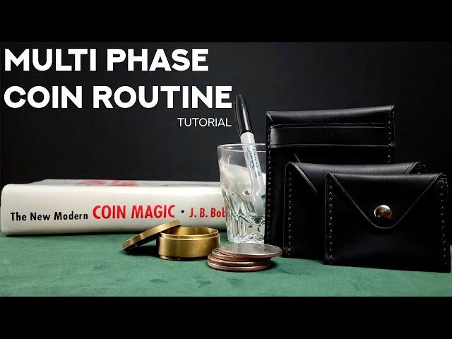 Routine #16 From Modern Coin Magic