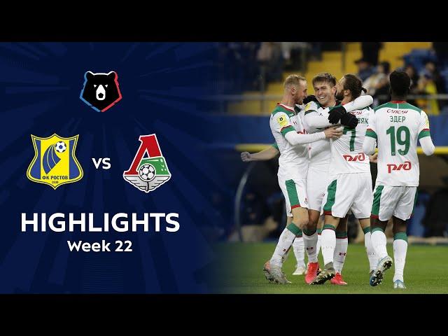 Highlights FC Rostov vs Lokomotiv (1-3) | RPL 2019/20