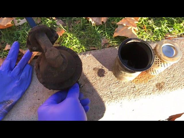1971 Ford F-100 - Fuel Pump Replacement