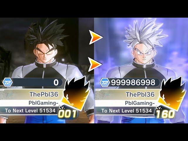 How To UNLOCK LEVEL 160 FAST & EASY in Dragon Ball Xenoverse 2