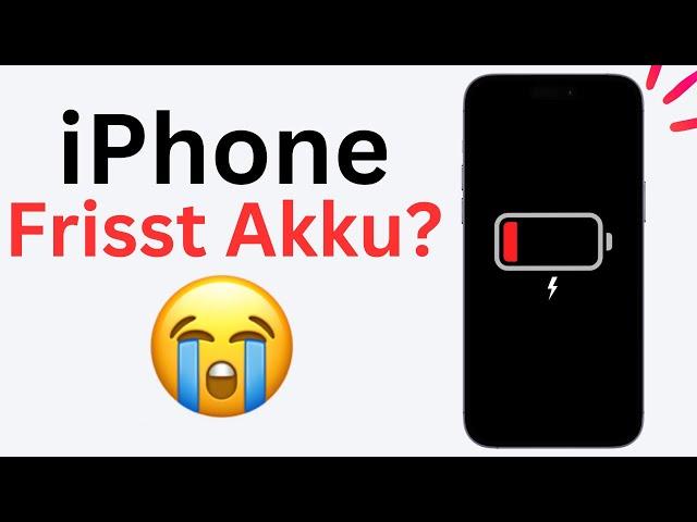  So sparst du EXTREM viel AKKU! iPhone Akku schnell leer? iPhone Akku Tipps & Tricks ohne Probleme!