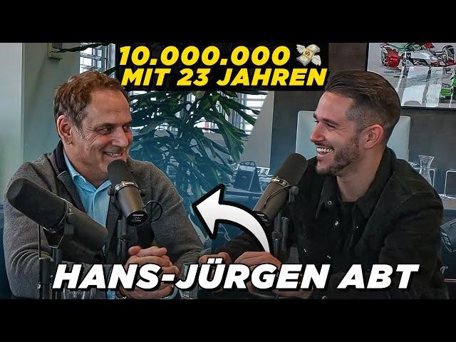 10.000.000 mit 23 Jahren! Hans-Jürgen Abt über die Entstehung von ABT