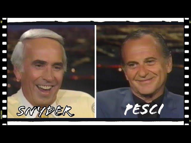 Joe Pesci | Late Late Show with Tom Snyder (Full Interview)