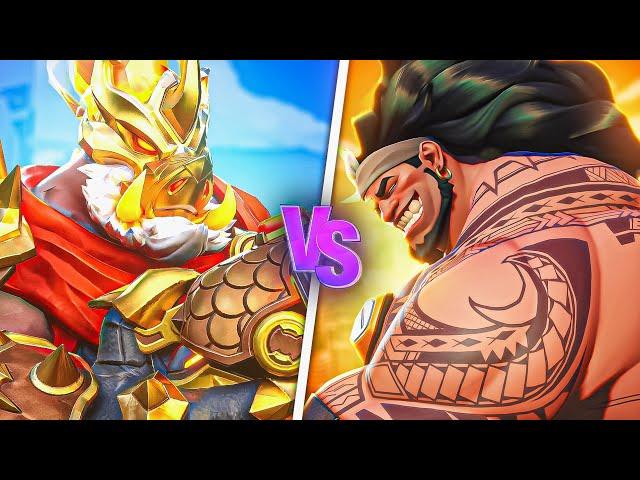 Top Tier Roadhog vs Top Tier Mauga | Overwatch 2