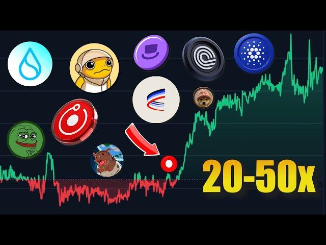 Top Coinbase Crypto + Meme Coins To Buy Before 20-50x Gains!