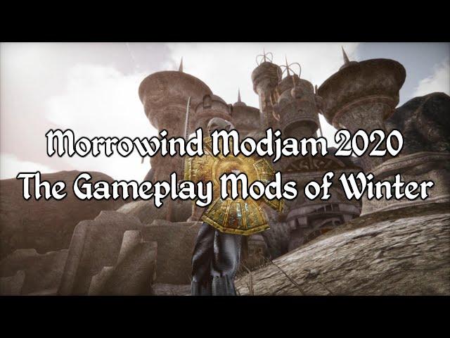 Morrowind Modjam 2020 - The Gameplay Mods of Winter Showcase