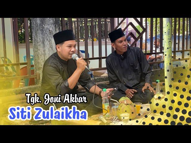 Kasidah Aceh - Siti Zulaikha by Joni Akbar