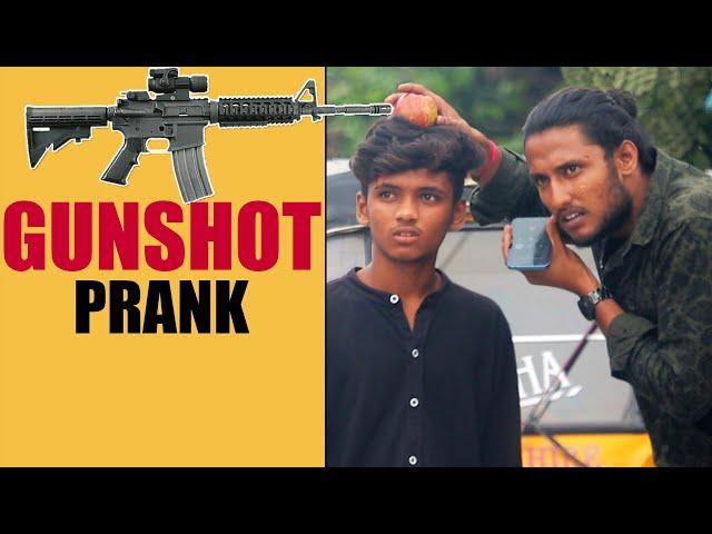 GunShot Prank | Telugu Pranks | Latest Pranks in Telugu | FunPataka