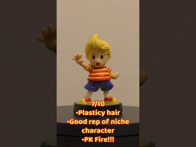 Amiibo Mondays - Lucas (Smash Bros) #amiibo #nintendo #earthbound #smashultimate