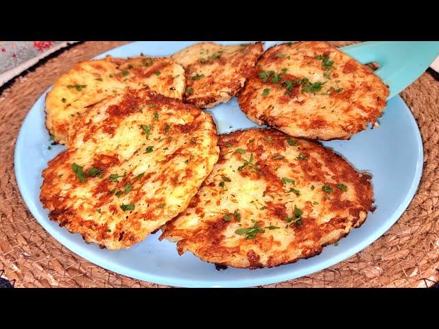 1 potato and 1 egg! Quick breakfast in just 5 minutes Super tasty and easy! Top 3 recipes