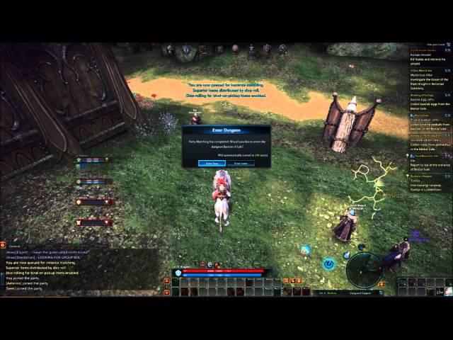 Tera online lancer queue time