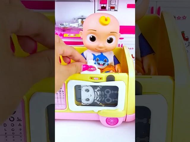 Cocomelon & Pinkfong Doctor Set Toy | Satisfying ASMR Unboxing with Subi Unboxing Toys