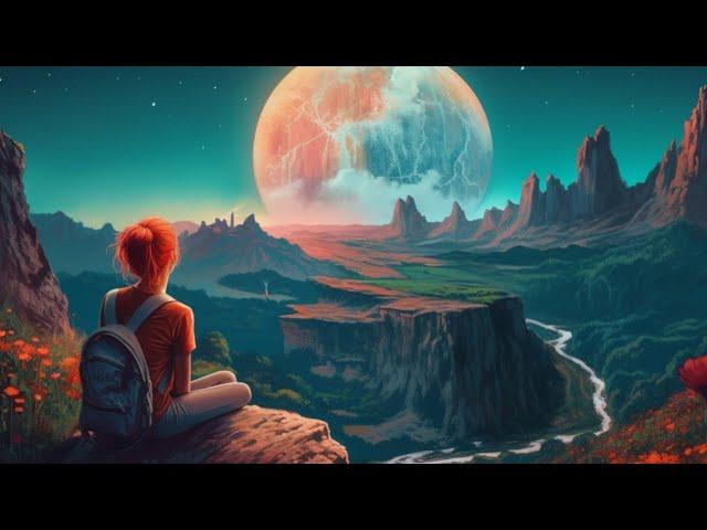 Lofi Lola - Distant Moons (Lofi music mix (Relax, study or focus music))