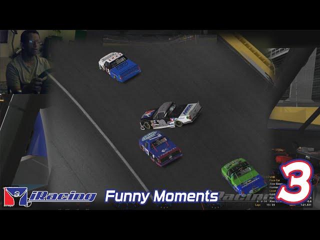 iRacing Funny Moments 3 - Carb Cup to B Xfinity Moving up the Ranks