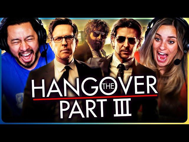 THE HANGOVER PART III (2013) Movie Reaction! | Bradley Cooper | Zach Galifianakis | Ed Helms