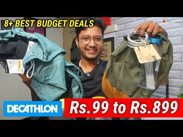 10+ Best Budget Daily Travel Products on DECATHLON | Rs.99 to Rs.899 | #datadock