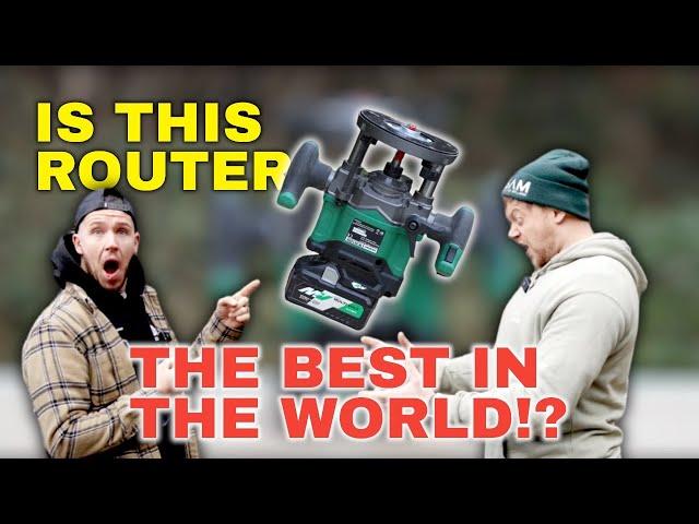 IS THE HIKOKI ROUTER THE BEST ON THE MARKET !!??