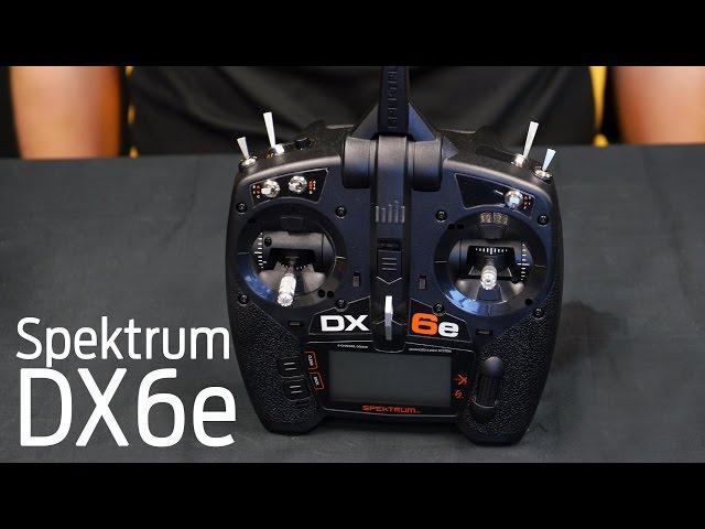 Spektrum DX6e Radio Review