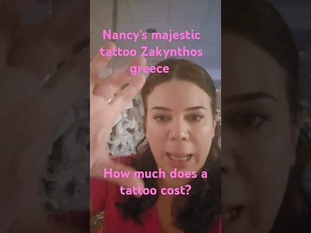 How much do tattoos cost? Are they cheaper in Greece? #tattooideas #zakynthos