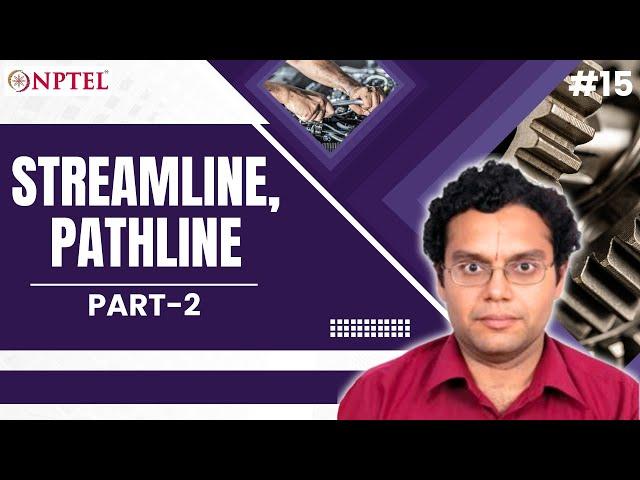 Streamline, Pathline, Streakline: Unsteady Flow Example