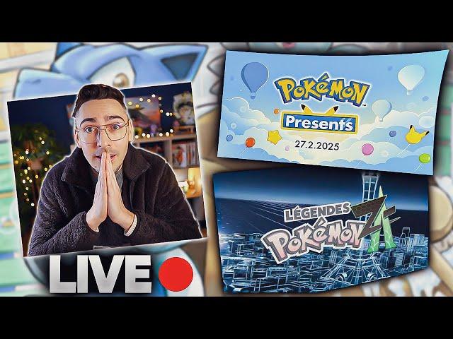 POKEMON PRESENTS ! ON DÉCOUVRE TOUTES LES NEWS POKEMON POUR 2025 