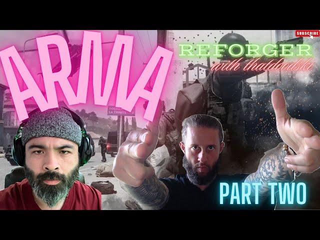 ARMA REFORGER | GAMEPLAY with @thatdoodski