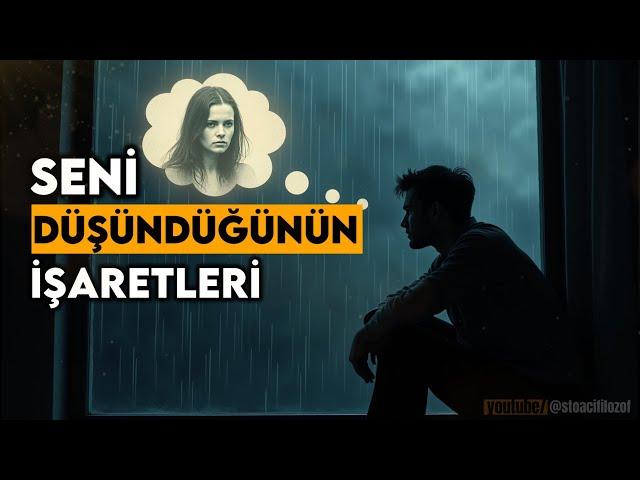 SENİ DÜŞÜNÜYOR AMA KONUŞMUYOR OLABİLECEĞİNİN İŞARETLERİ | STOACILIK