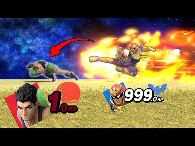 Impossible Tag Mode in Smash Ultimate