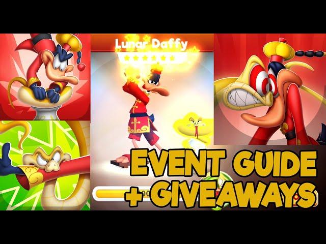 LUNAR DAFFY EVENT GUIDE AND GIVEAWAYS - LOONEY TUNES WORLD OF MAYHEM