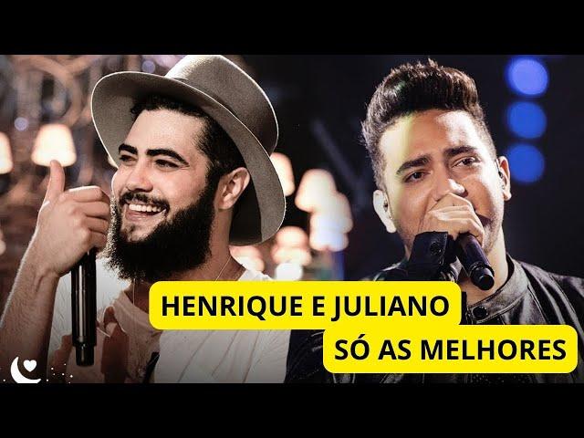 HENRIQUE E JULIANO As Mais Tocadas, As Melhores do Henrique e Juliano, SÓ AS MELHORES