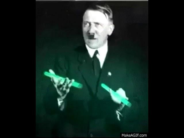 Hitler Rave - Zombie Nazi Babe