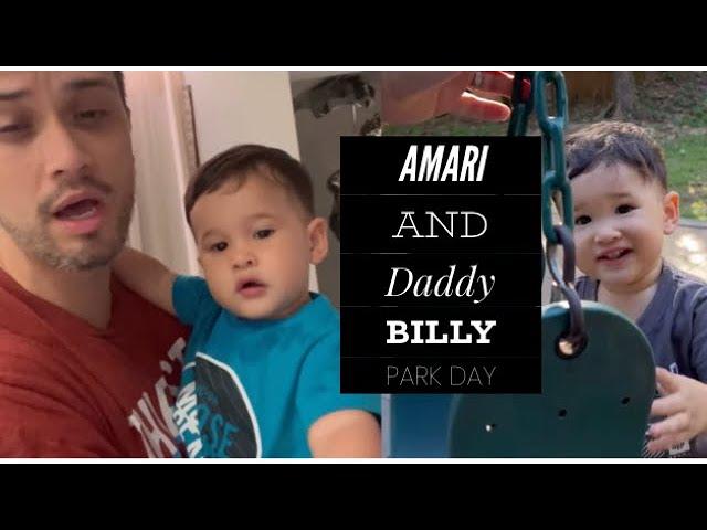 Amari Crawford bonding day with daddy Billy Crawford , park day | Coleen Garcia Crawford| Updates