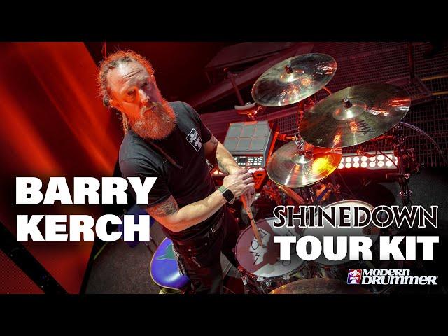 Barry Kerch - Shinedown - Tour Kit Rundown