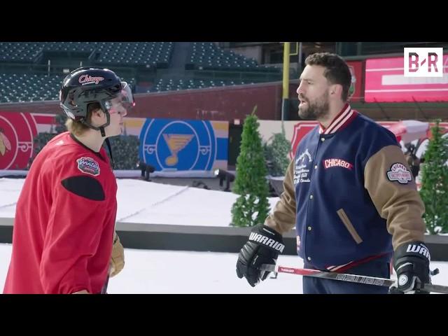 Paul Bissonnette vs. Connor Bedard One-on-One Showdown | NHL on TNT