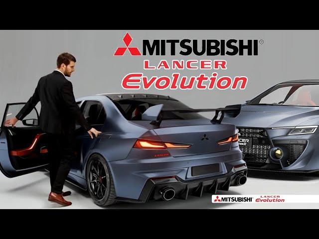 2025 Mitsubishi Lancer Evolution XI -  New Model, first look! #review #carbizzy