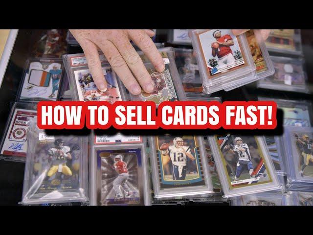 HOW TO SELL YOUR SPORTS CARDS FAST FOR TOP DOLLAR! (easy methods)