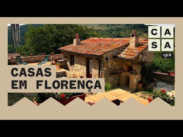 Conheça as casas dos brasileiros que moram em FLORENÇA, na Itália, e arredores | Morar Mundo