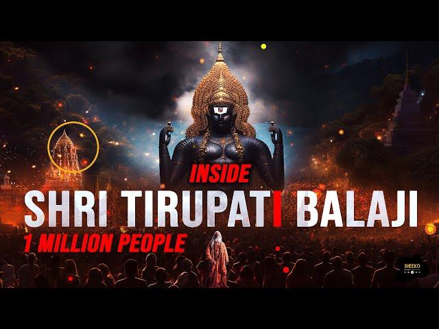 Tirupati Balaji | The MAGIC and STORY of the richest temple in the WORLD | SHEEKO