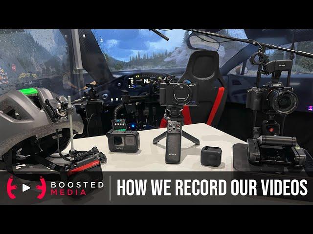 How Boosted Media Makes Videos - Studio Tour