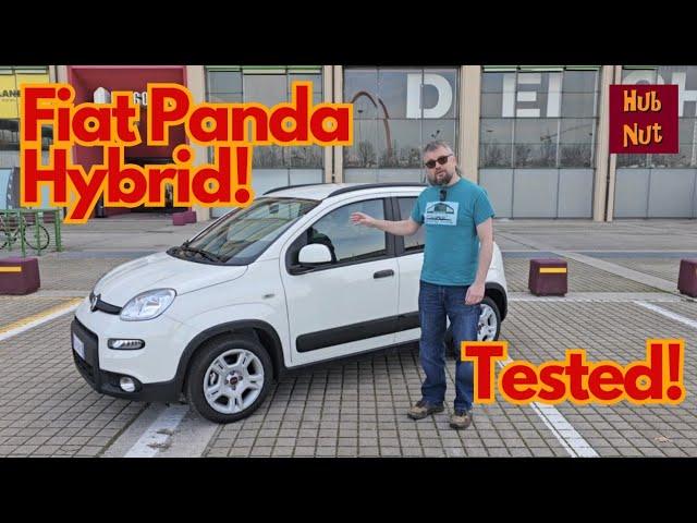 2024 Fiat Panda Hybrid - is it any good?