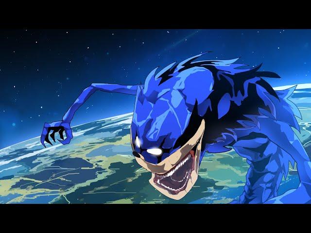 SHIN SONIC TAPES FINAL FORM?? vs SHADOW But an EPIC ANIME BATTLE!! ANIMATION