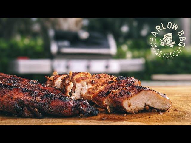 QUICK Dinner on the Gas Grill | Marinated Grilled Chicken Breasts | Barlow BBQ