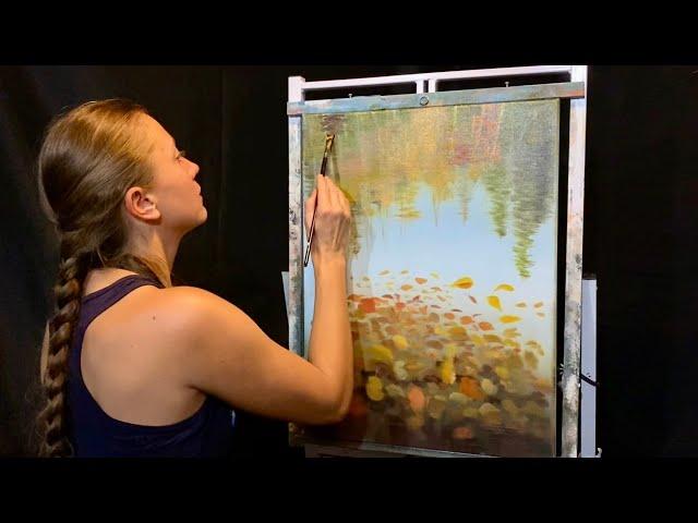 Oil Painting Tutorial #13 "Reflective Moods" by Kaylee Rakowski