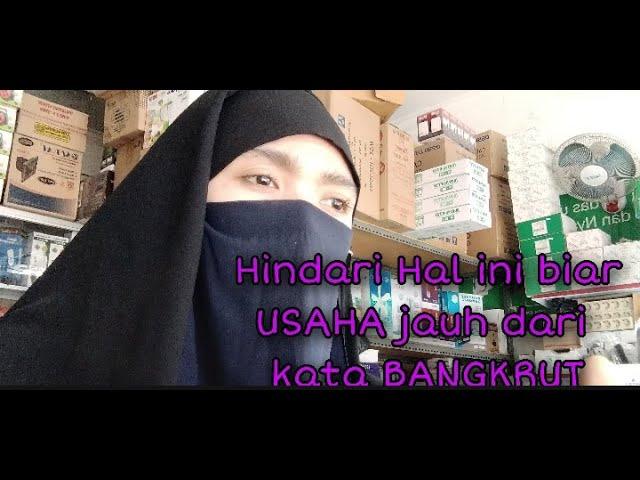 Hindari Hal ini agar Toko anda tidak Bangkrut