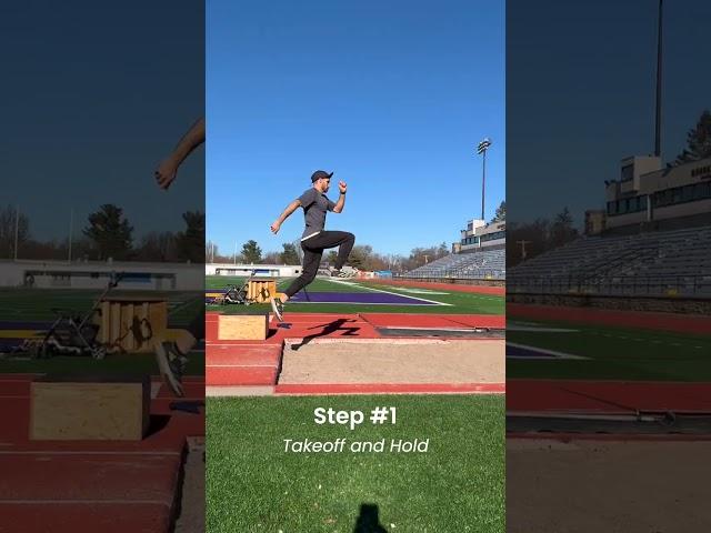 How to Long Jump: Level 2 Flight Technique - The Hang