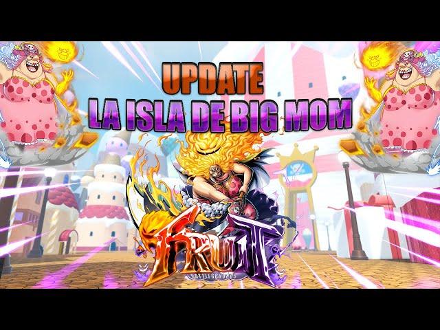 NUEVA ISLA DE BIG MOM EN FRUIT BATTLEGROUNDS | WHOLE CAKE