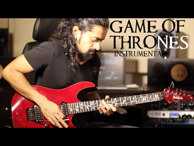 Game Of Thrones Theme - Metal Version // Guitar Cover