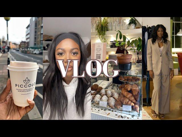 VLOGMAS | New Coffee Shop, Event Planning, Nail Appointment, Errands & More! | AYOMIDEMXO