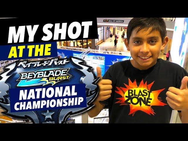 My Shot at the Beyblade Burst World Tour Championship (Part 1)